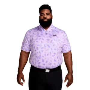 Nike Tour Men's Dri-FIT Golf Polo Print Brush