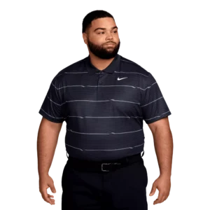 Victory Men's Dri-FIT Golf Polo Ripple Stripe