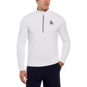 Technical Earl Men's Quarter-Zip Sweater