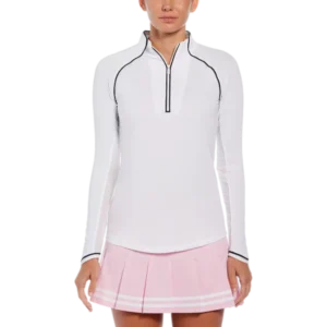 Veronica Women's Quarter Zip Sweater
