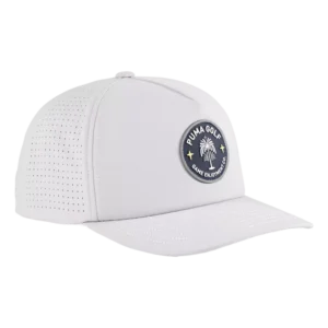 Circle Flower Tech Cap