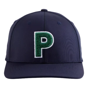 Chenille P Cap