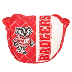 Wisconsin Badgers Mallet Putter Cover