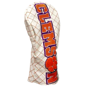 Clemson Tigers Fairway Wood Headcover