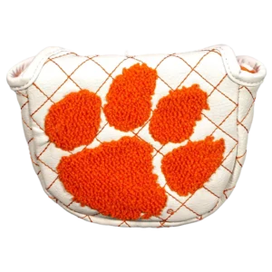 Clemson Tigers Mallet Putter Cover