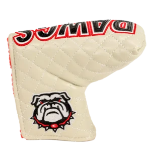 Georgia Bulldogs Blade Putter Cover