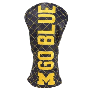 Michigan Wolverines Fairway Wood Headcover