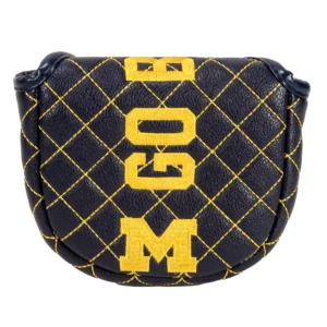 Michigan Wolverines Mallet Putter Cover