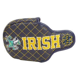 Notre Dame Fighting Irish Mallet Putter Cover