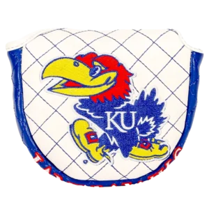Kansas Jayhawks Mallet Putter Cover
