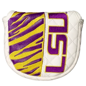 Lsu Tigers Mallet Putter Cover