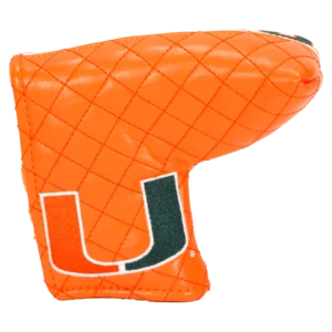 Miami Hurricanes Blade Putter Cover