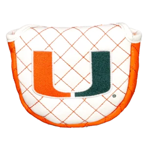 Miami Hurricanes Mallet Putter Cover