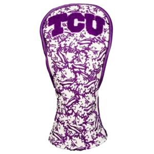 Tcu Horned Frogs Fairway Wood Headcover