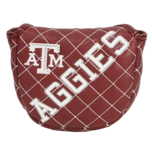 Texas A&M Aggies Mallet Putter Cover