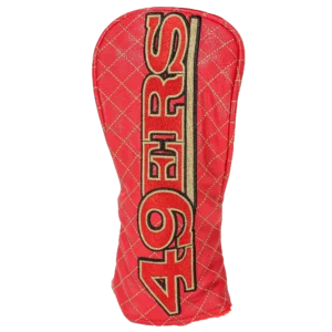 San Francisco 49Ers Fairway Wood Headcover