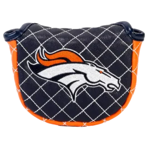 Denver Broncos Mallet Putter Cover