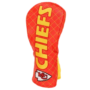 Kansas City Chiefs Fairway Wood Headcover
