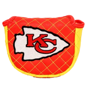 Kansas City Chiefs Mallet Putter Cover