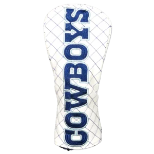Dallas Cowboys Fairway Wood Headcover