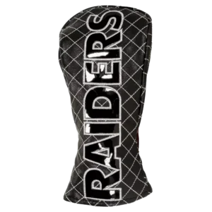 Las Vegas Raiders Fairway Wood Headcover