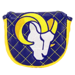 Los Angeles Rams Mallet Putter Cover