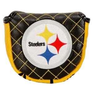 Pittsburgh Steelers Mallet Putter Cover