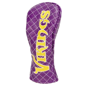 Minnesota Vikings Fairway Wood Headcover