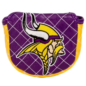 Minnesota Vikings Mallet Putter Cover