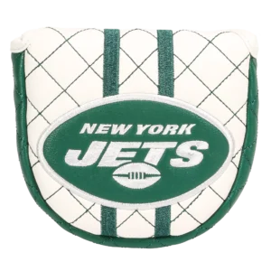 New York Jets Mallet Putter Cover