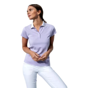 Candy Cap Sleeve Polo