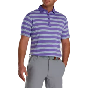 Bold Stripe Lisle Self Collar