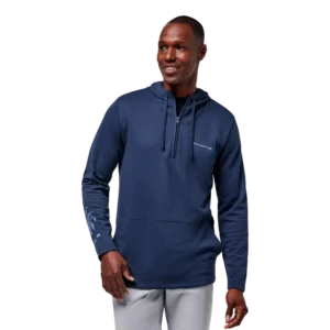Tech Palm Quarter Zip Hoodie