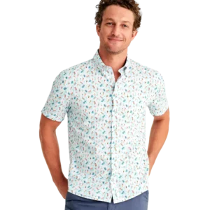 Floaty Hangin' Out Button Up Shirt