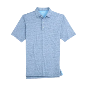 Johnnie O Arnold Striped Polo