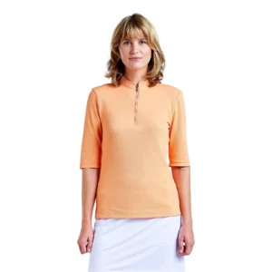 Noa Elbow Short Sleeve Polo Shirt