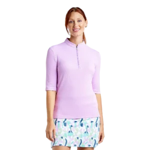 Noa Elbow Short Sleeve Polo Shirt