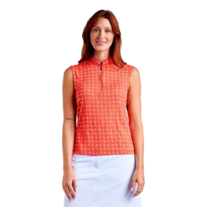 Linnea Mock Sleeveless Top