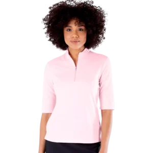 Noa Elbow Short Sleeve Polo Shirt