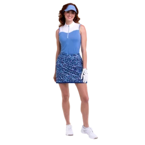 Cheetah Print 17.5" Pull On Skort