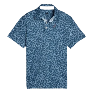 Cloudspn Butterfly Youth Golf Polo