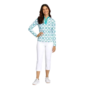 Allure 22" Capri Pant