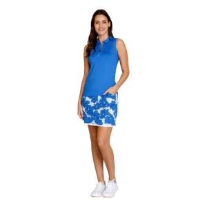 Elithia Floral 17" Skort