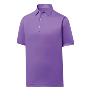 ProDry Performance Solid Lisle Polo