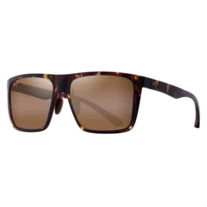 Honokalani Polarized Rectangular Sunglasses