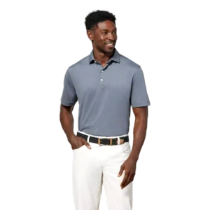 Birdie Solid Jersey Performance Polo
