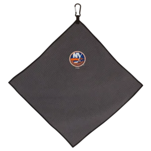 New York Islanders 15" X 15" Grey Microfiber Towel
