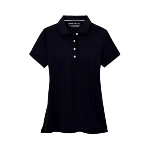 Button Up Short Sleeve Polo Shirt