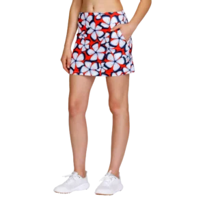 Nadja Floral 17" Skort