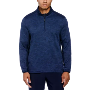 Geo Fleece QTR Zip